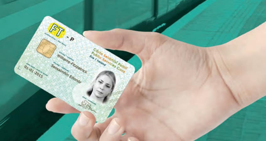 Senior Citizen Public Service Card Ireland.