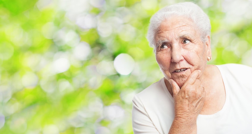 Elderly Irish seniors engaging in advocacy and policy discussions.