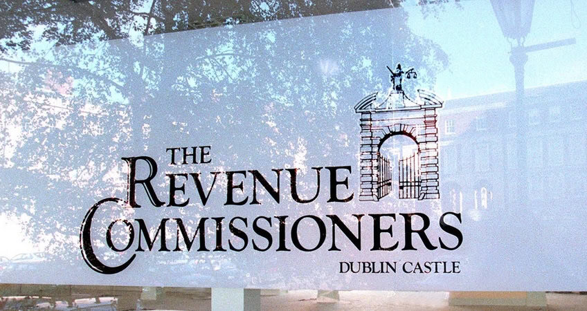 Gathering of elderly advocates at Dublin Castle for senior citizens’ rights.