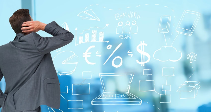 Insightful visual of financial planning and advocacy for Irish seniors.