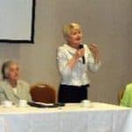 Ireland seniors actively participating in the Irish Senior Citizens Parliament.