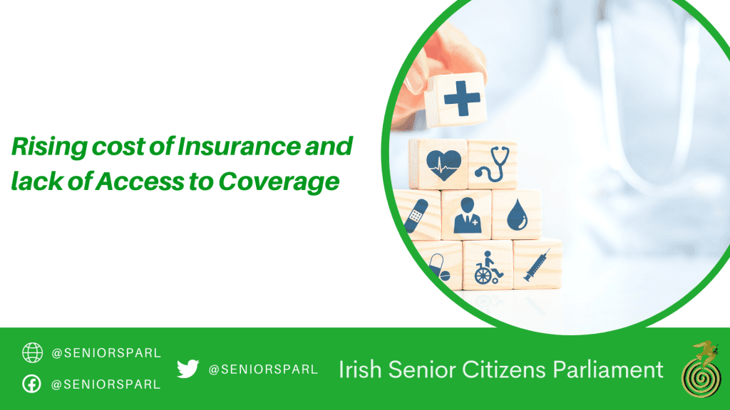 Healthy senior healthcare and community support themes in Ireland.