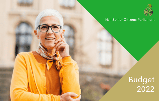 Healthy ageing and senior advocacy at Irish Senior Citizens Parliament.