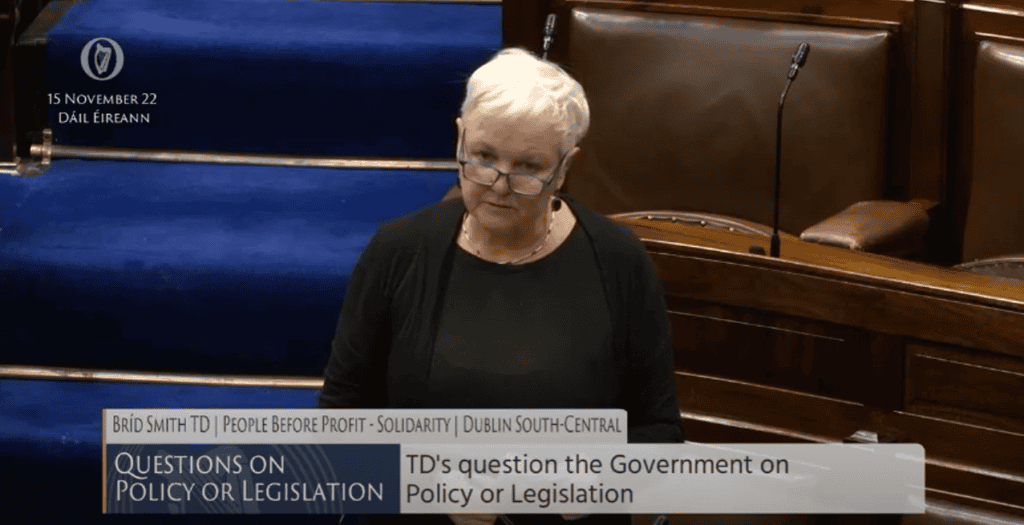 Senior citizens in Ireland engaging in parliamentary sessions.