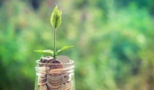 A vibrant scene at the Irish Senior Citizens Parliament promoting active aging and senior engagement.