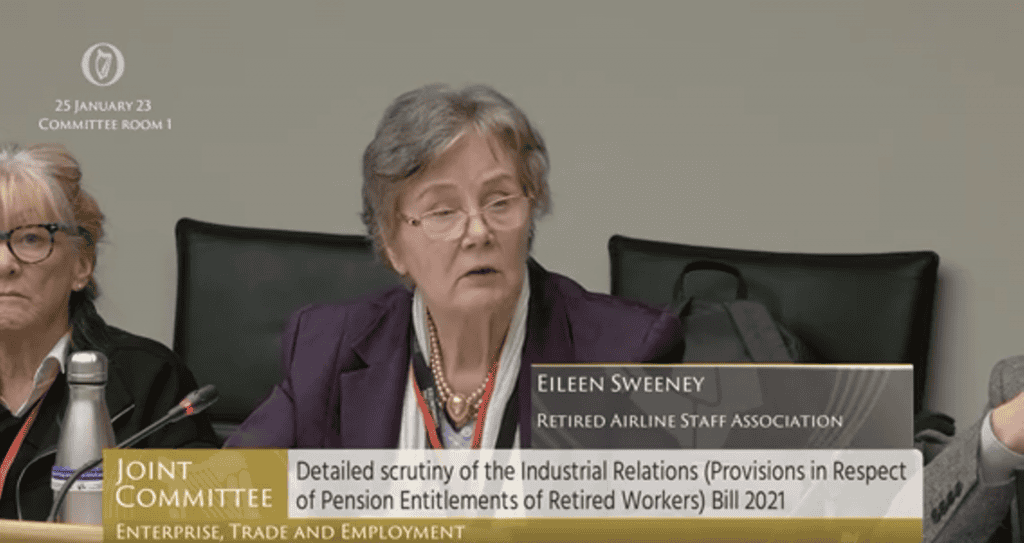 Senior citizens advocacy in Ireland at the Irish Senior Citizens Parliament.