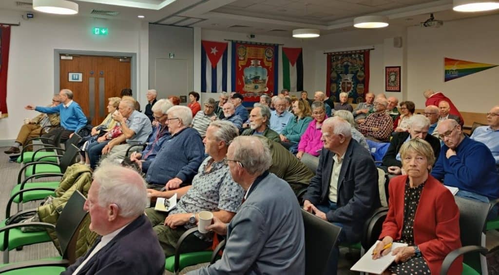 Senior Citizens Parliament participation in Ireland promotes active ageing and senior engagement.