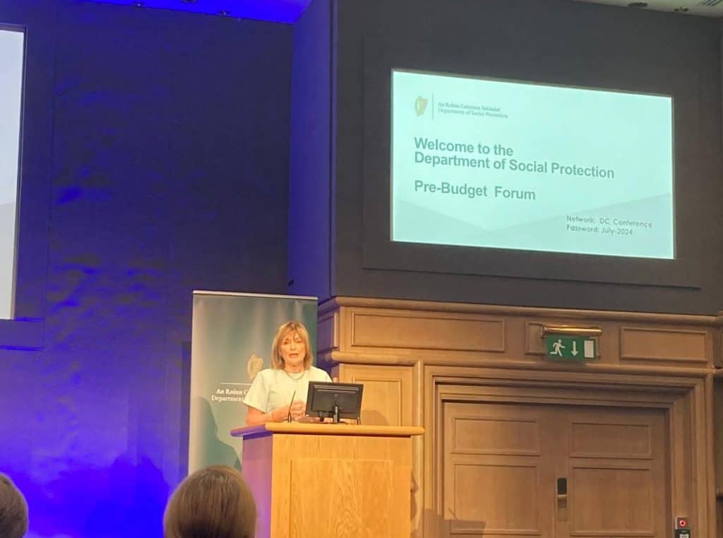 Meeting for seniors' advocacy and social support in Ireland.