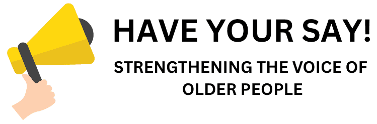 Have your Say graphic