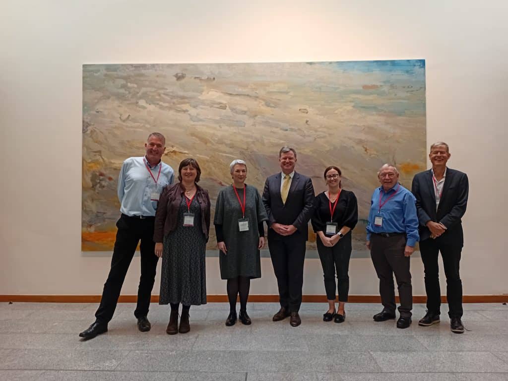 Joint Oireachtas Committee on AI and older People - group photo 29 Sept 25 2