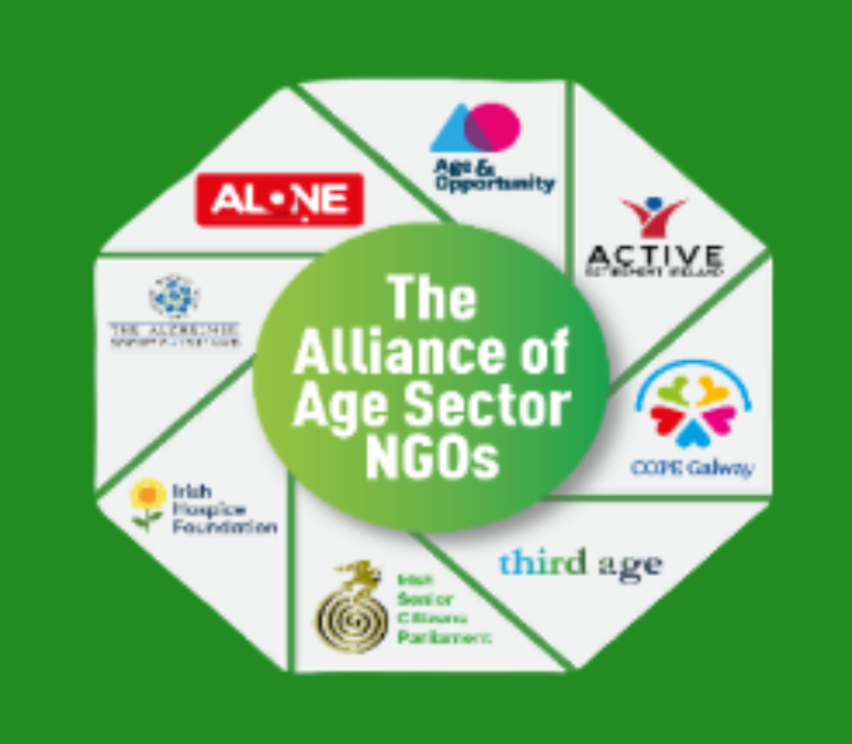 Alliance of Age Sector NGO with Cope