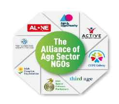 Alliance of Age Sector NGO with Cope