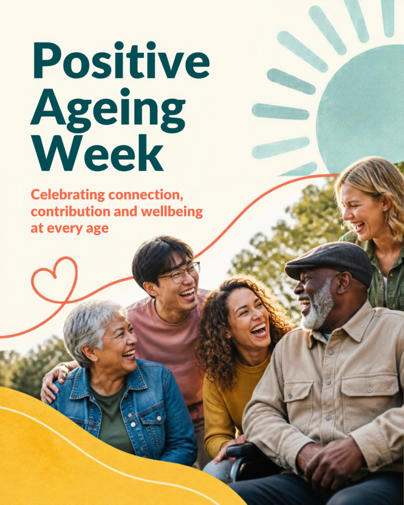 Positive Ageing Week Graphic
