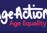 Senior citizens at the Irish Parliament advocating for age equality and seniors' rights.