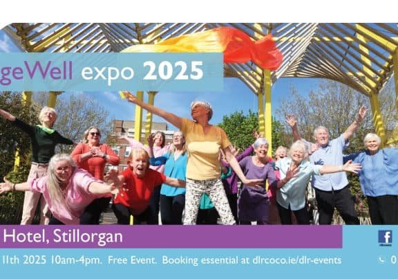Elderly community enjoying outdoor activity at Irish Senior Citizens Parliament, promoting active ageing and senior well-being.
