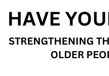 Irish Senior Citizens Parliament advocating for older people's rights and inclusion.