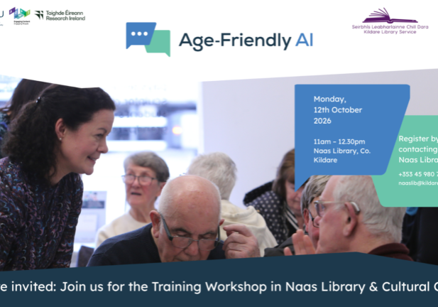 Naas Library Kildare training workshop - banner (revised 1)