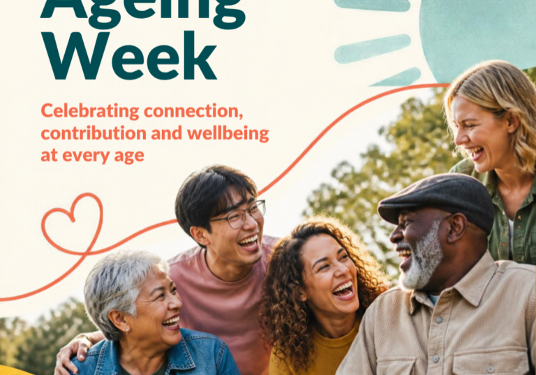 Positive Ageing Week Graphic